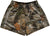 Women's Tree Camo Pocket Shorts Tan