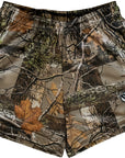 RF Women's Tree Camo Pocket Shorts - Tan