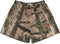 Men's Mesh Tree Camo Shorts - Tan