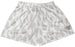 RF Women's Flame Shorts - White/Grey