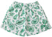 RF Mesh Paisley Shorts - White/Green