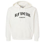 RF Wear Cross Hoodie - White