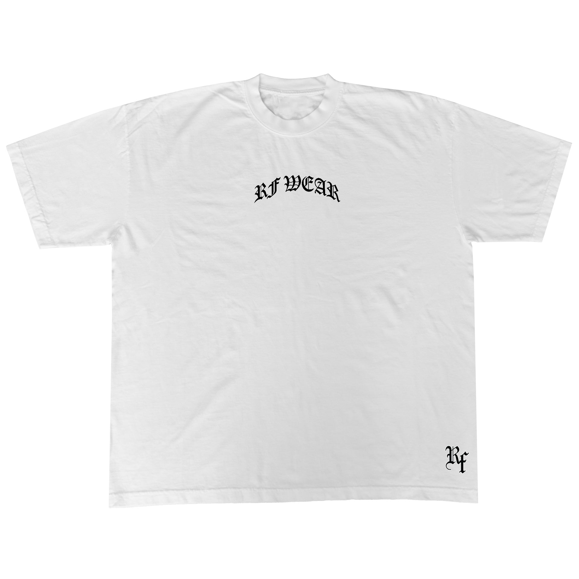 RF Wear Mini Script T-Shirt - White - RFwear