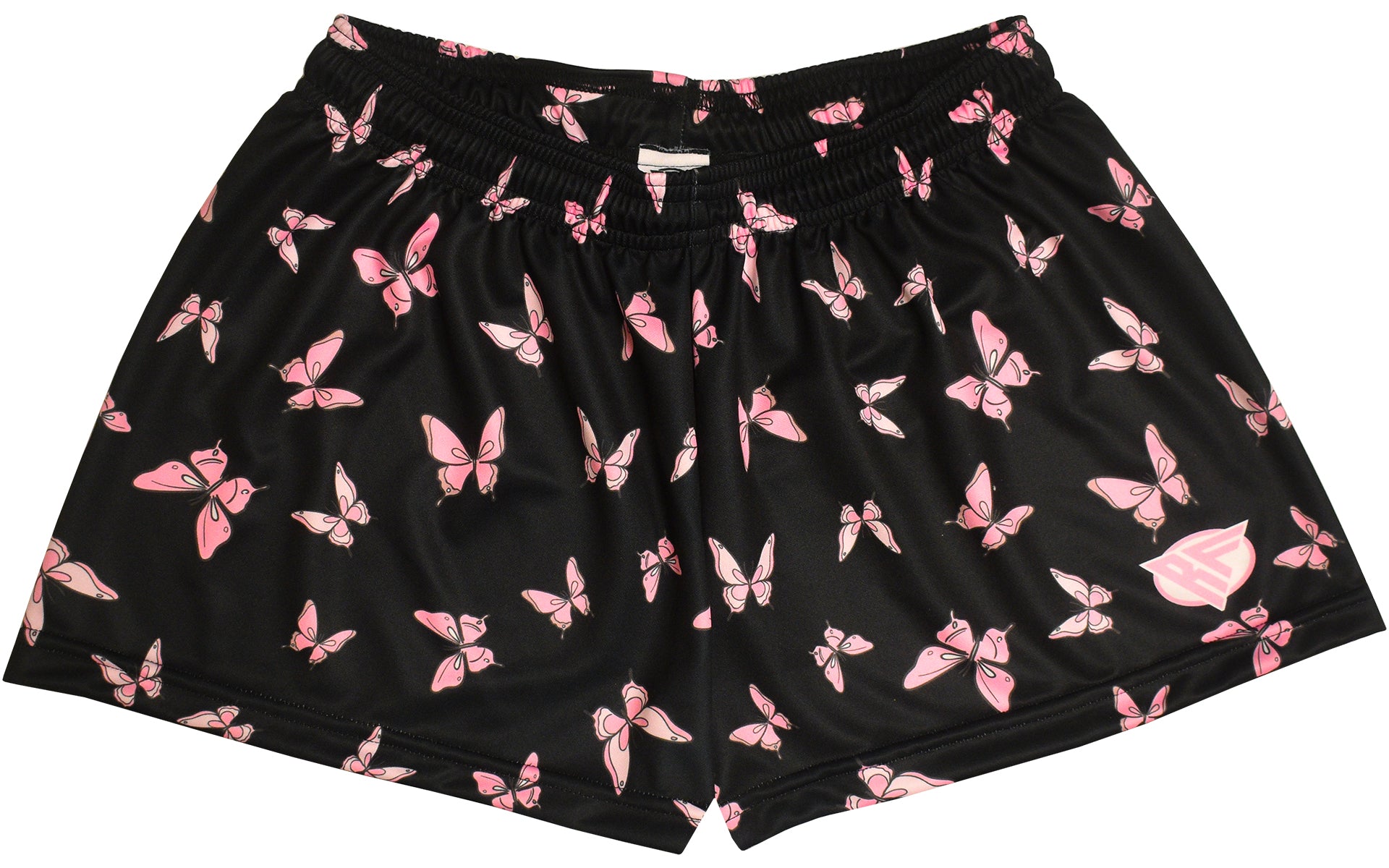 RF Women&#39;s Butterfly Shorts - Black/Pink