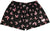 Women's Butterfly Shorts - Black/Pink