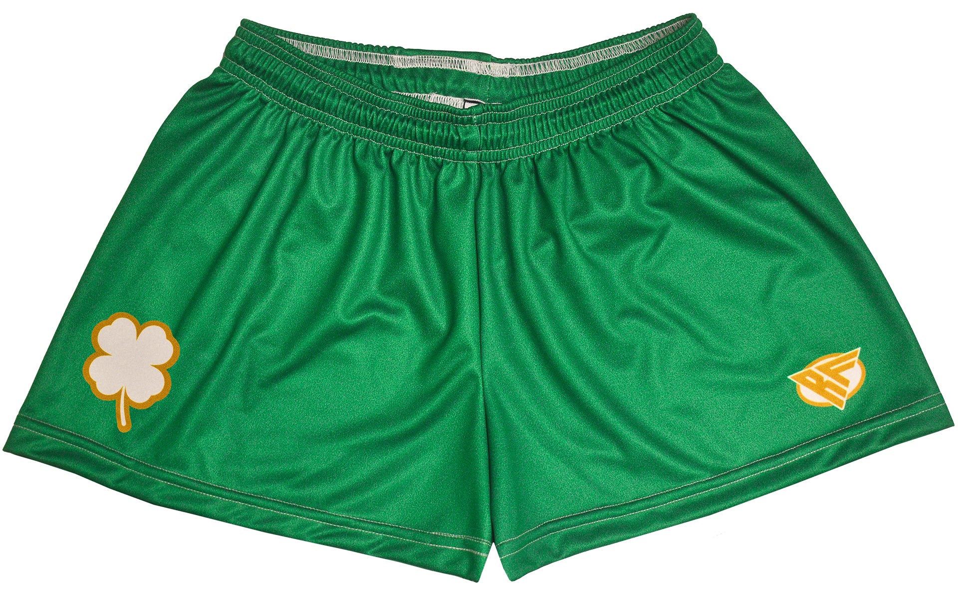 RF Women&#39;s St. Patrick&#39;s Shamrock Shorts - Green