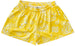 RF Women's Paisley Shorts - Yellow